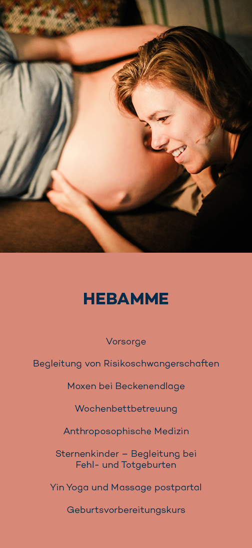 Hebamme